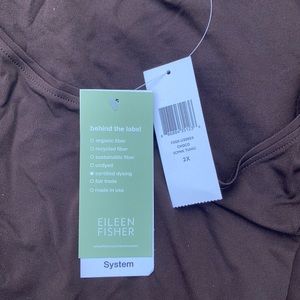 Eileen fisher silk tank